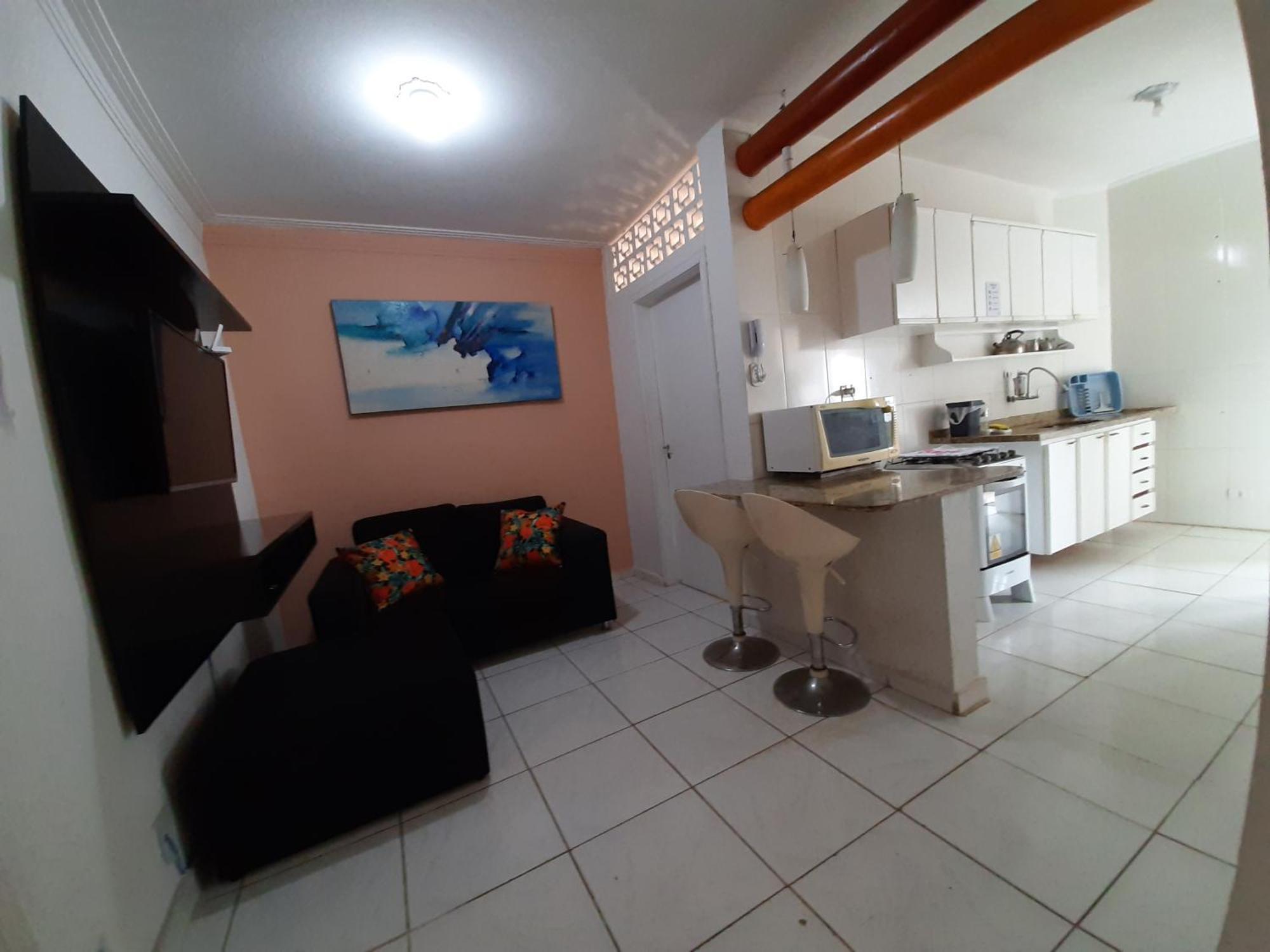 Apartamento LA20-Bertioga, Próximo ao SESC, Riviera, Vista Linda, Indaiá Exterior foto