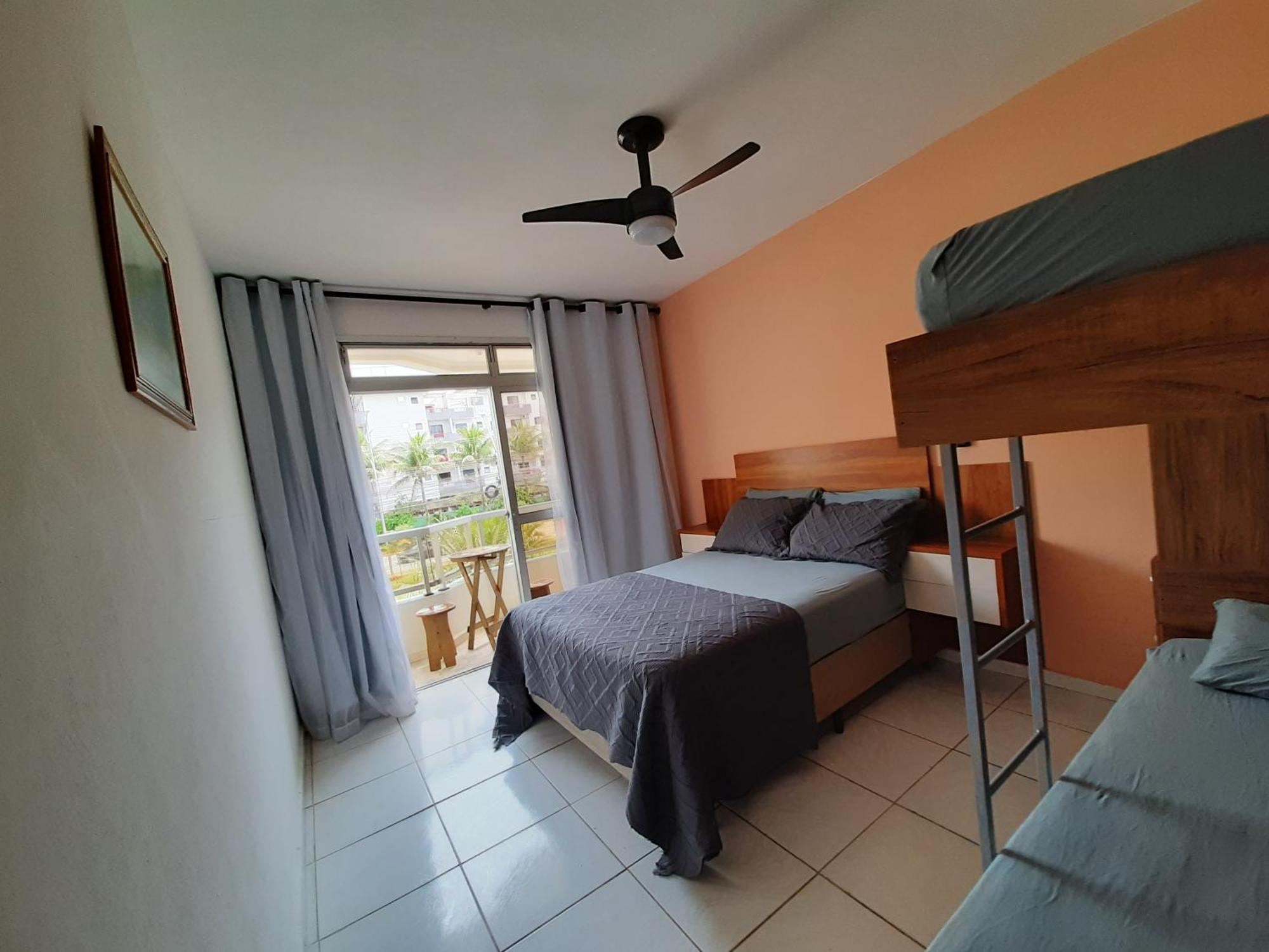 Apartamento LA20-Bertioga, Próximo ao SESC, Riviera, Vista Linda, Indaiá Exterior foto
